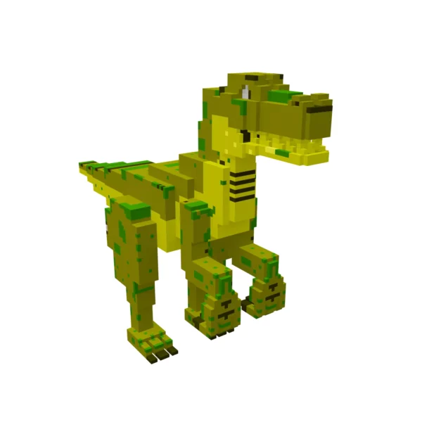 Voxel Dino