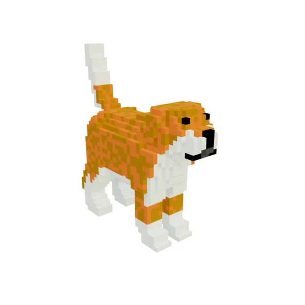 Voxel Dog