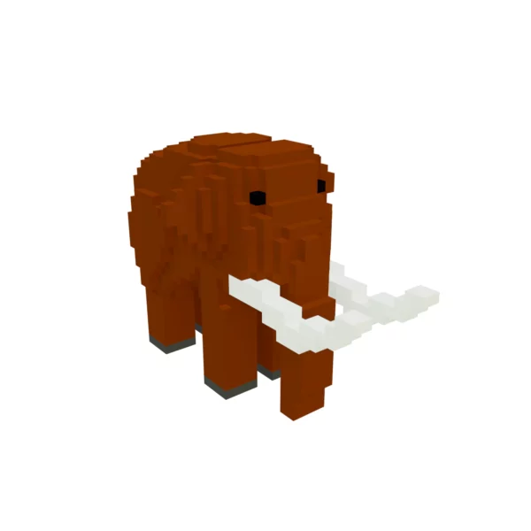 Voxel Elephant