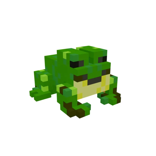 Voxel Frog 3D