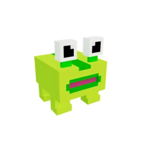 Voxel Frog