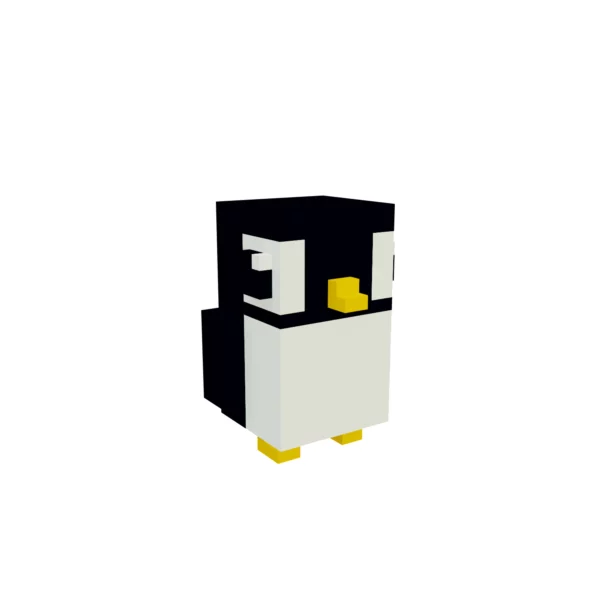 Voxel Penguin