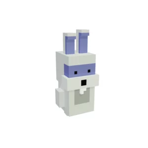 Voxel Bunny 3D model