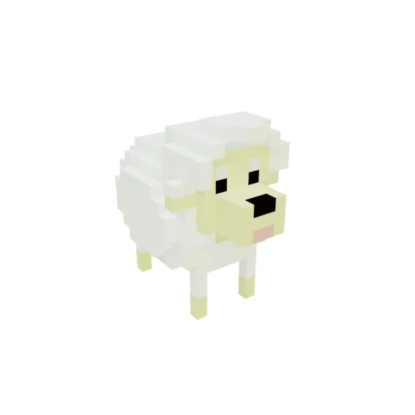 Voxel Sheep