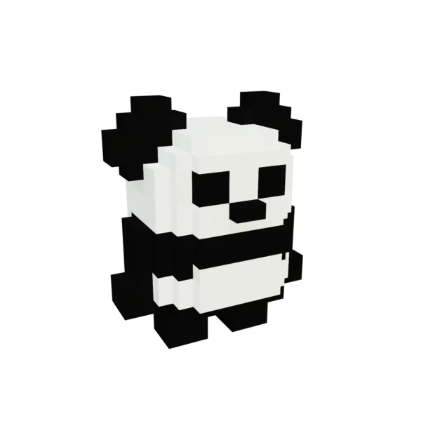 Voxel Panda