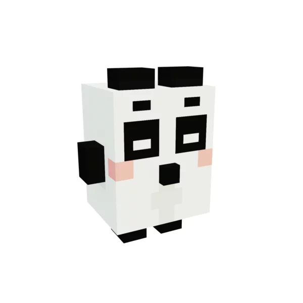 Panda voxel 3D