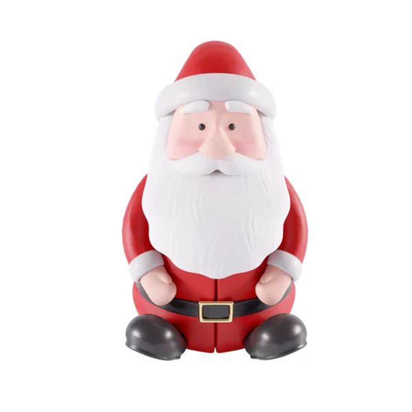 Santa Claus doll 3d model