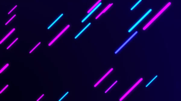 Neon lines background video